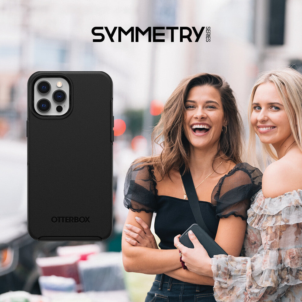 OtterBox Symmetry Series for iPhone 12/ 12 Pro in Black