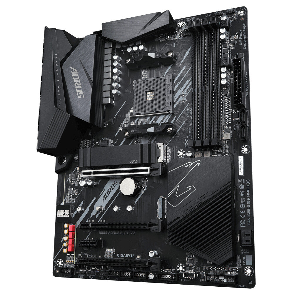 Gigabyte B550 AORUS ELITE V2 ATX motherboard - AMD B550 Socket AM4