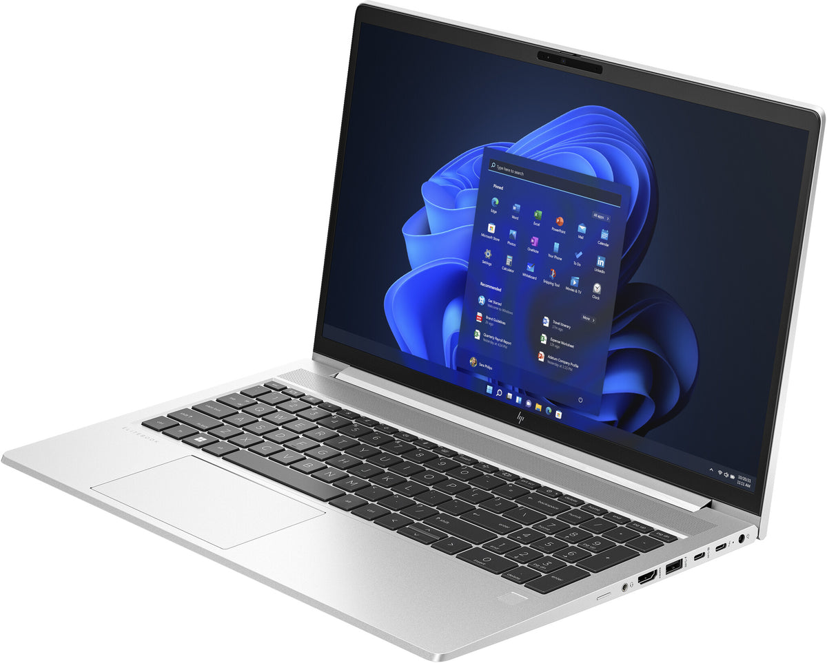 HP EliteBook 650 G10 Laptop - 39.6 cm (15.6&quot;) - Intel® Core™ i7-1355U - 16 GB DDR4-SDRAM - 512 GB SSD - Wi-Fi 6E - Windows 11 Pro - Silver