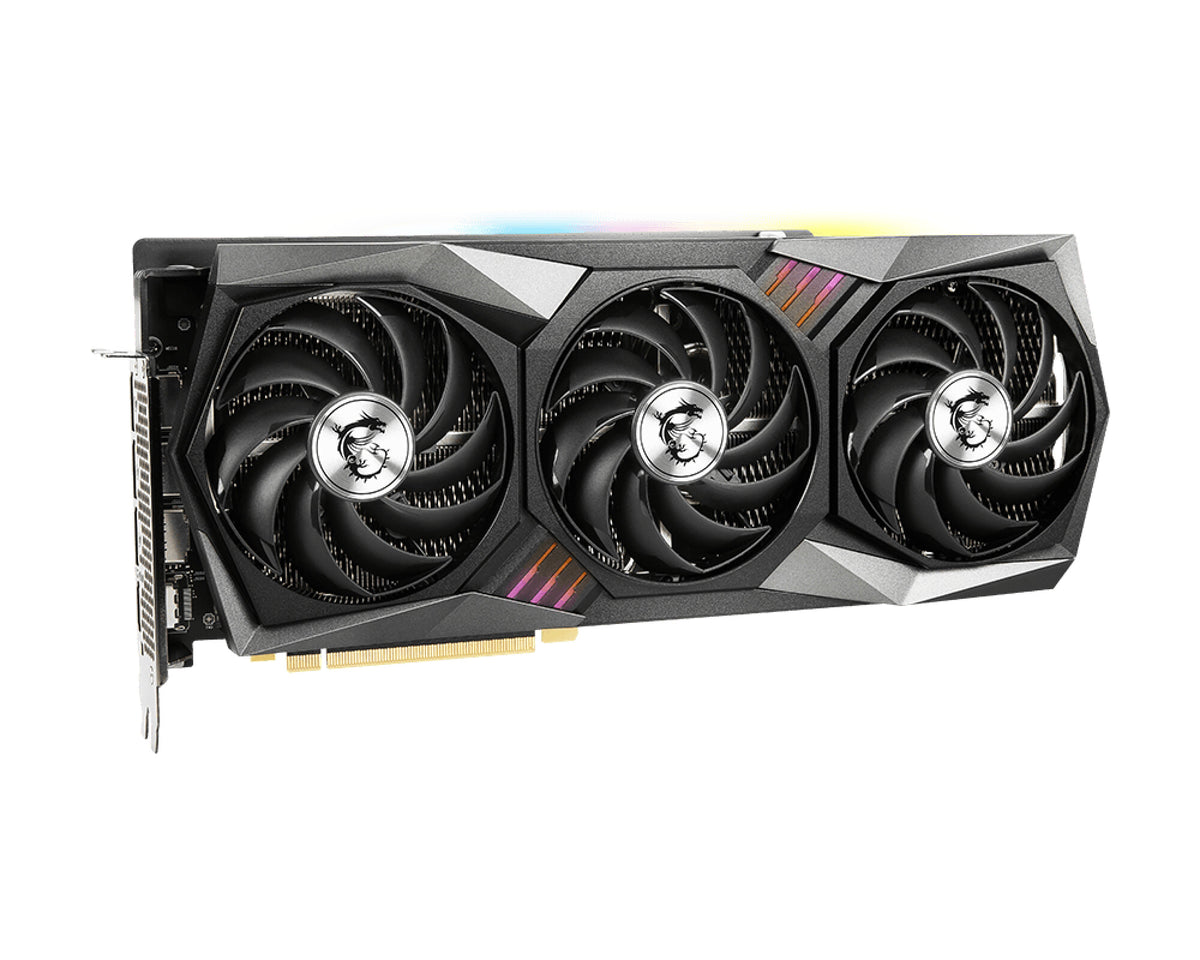 MSI GAMING Z TRIO - NVIDIA 10 GB GDDR6X GeForce RTX 3080 graphics card