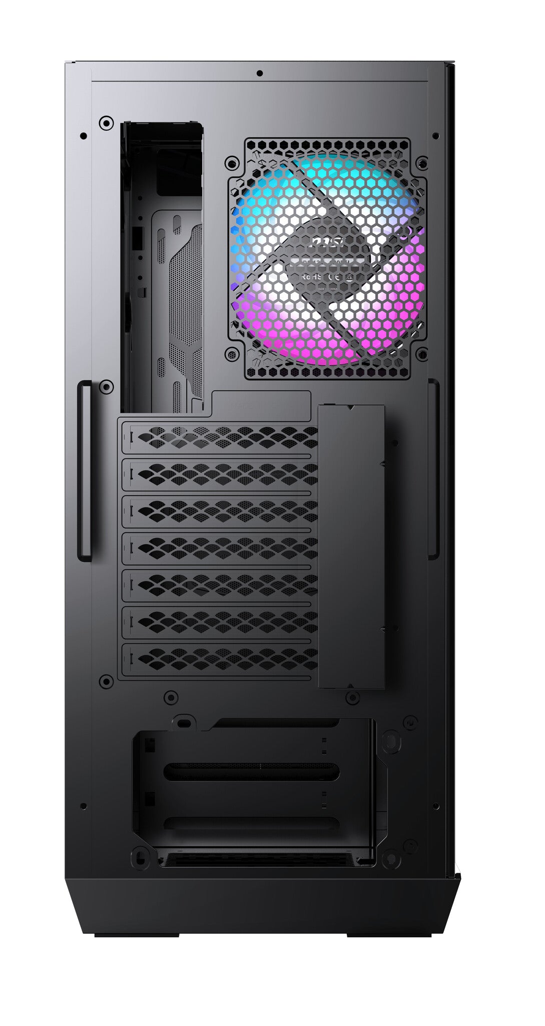 MSI MPG GUNGNIR 110R - ATX Mid Tower Case in Black