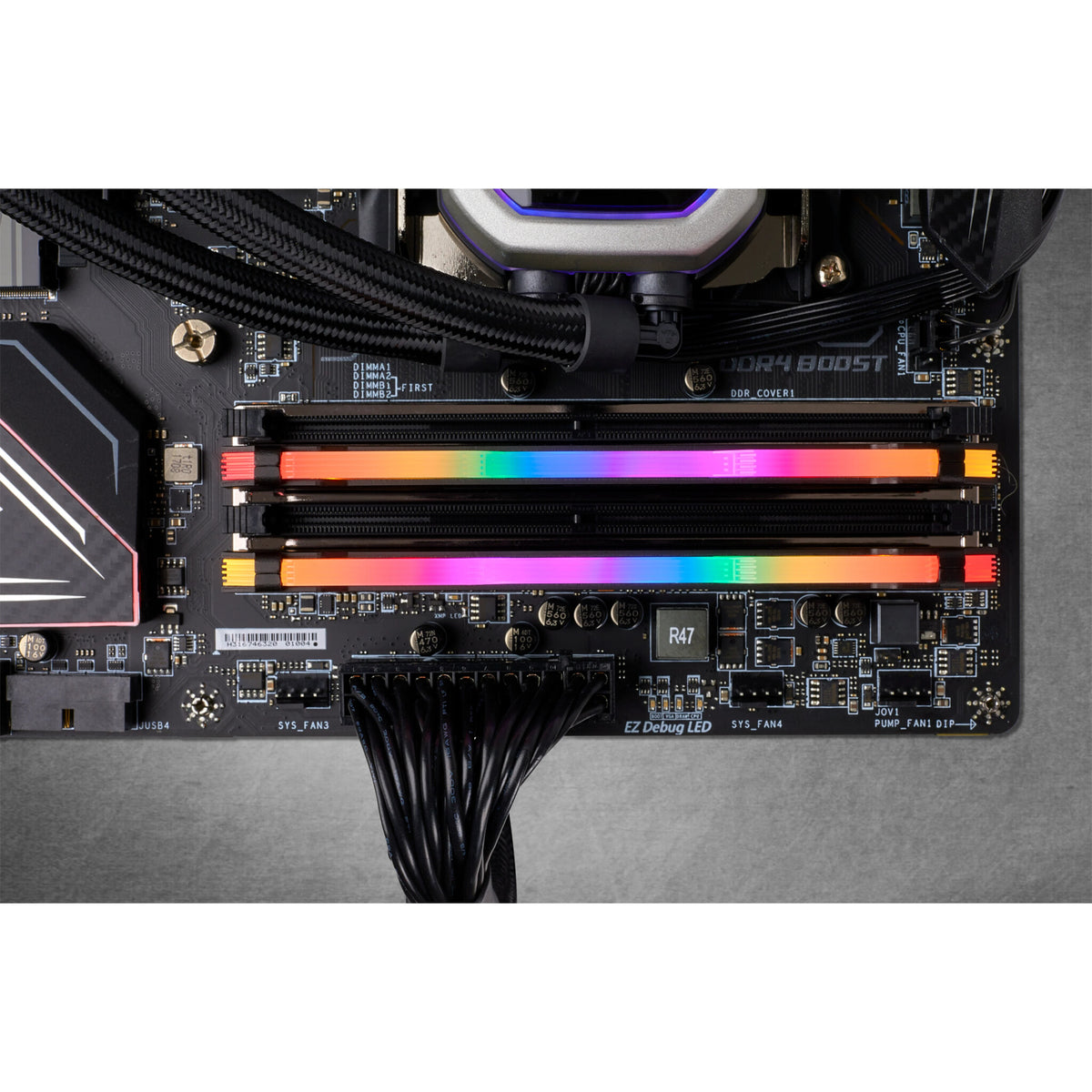 Corsair Vengeance RGB - 16 GB 2 x 8 GB DDR4 3200 MHz memory module