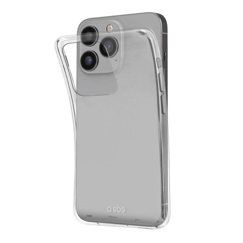 SBS Skinny mobile phone case for iPhone 14 Pro in Transparent