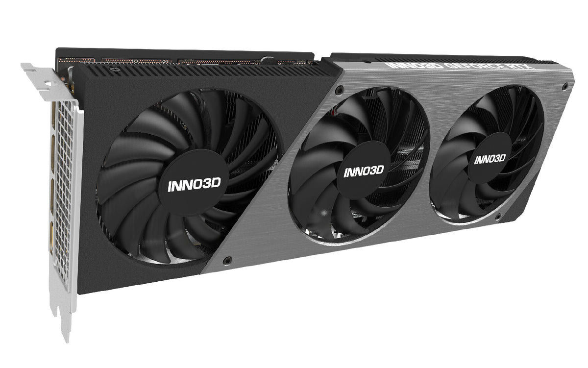 Inno3D X3 OC - NVIDIA 8 GB GDDR6 GeForce RTX 4060 Ti graphics card