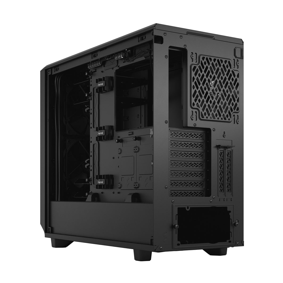 Fractal Design Meshify 2 - ATX Mid Tower Case in Black