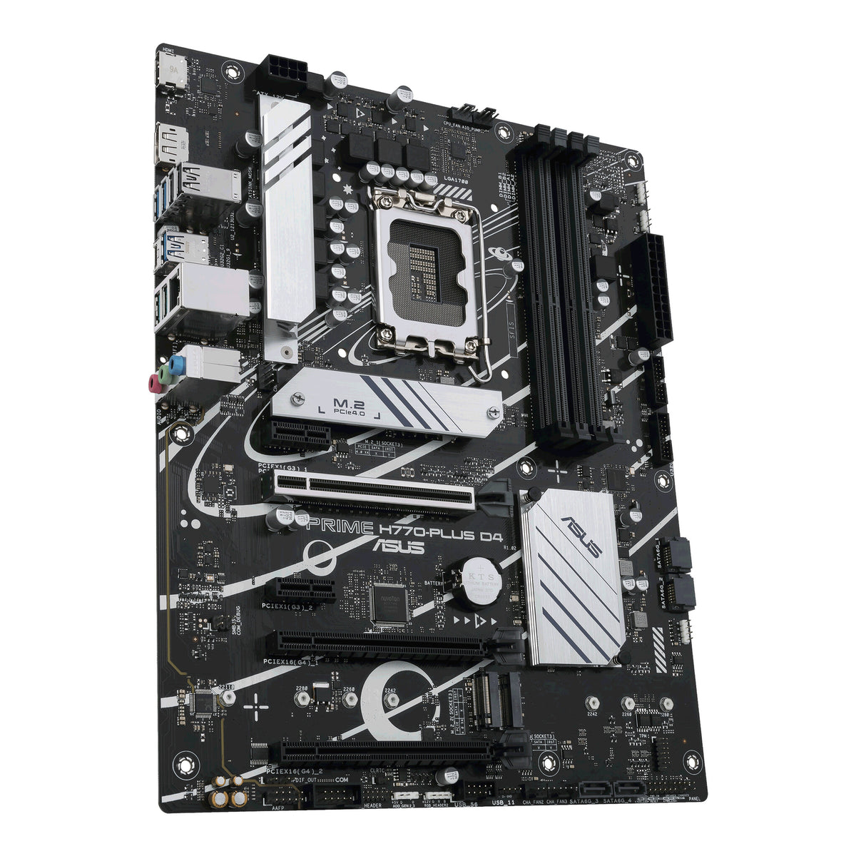 ASUS PRIME H770-PLUS D4 ATX motherboard - Intel H770 LGA 1700