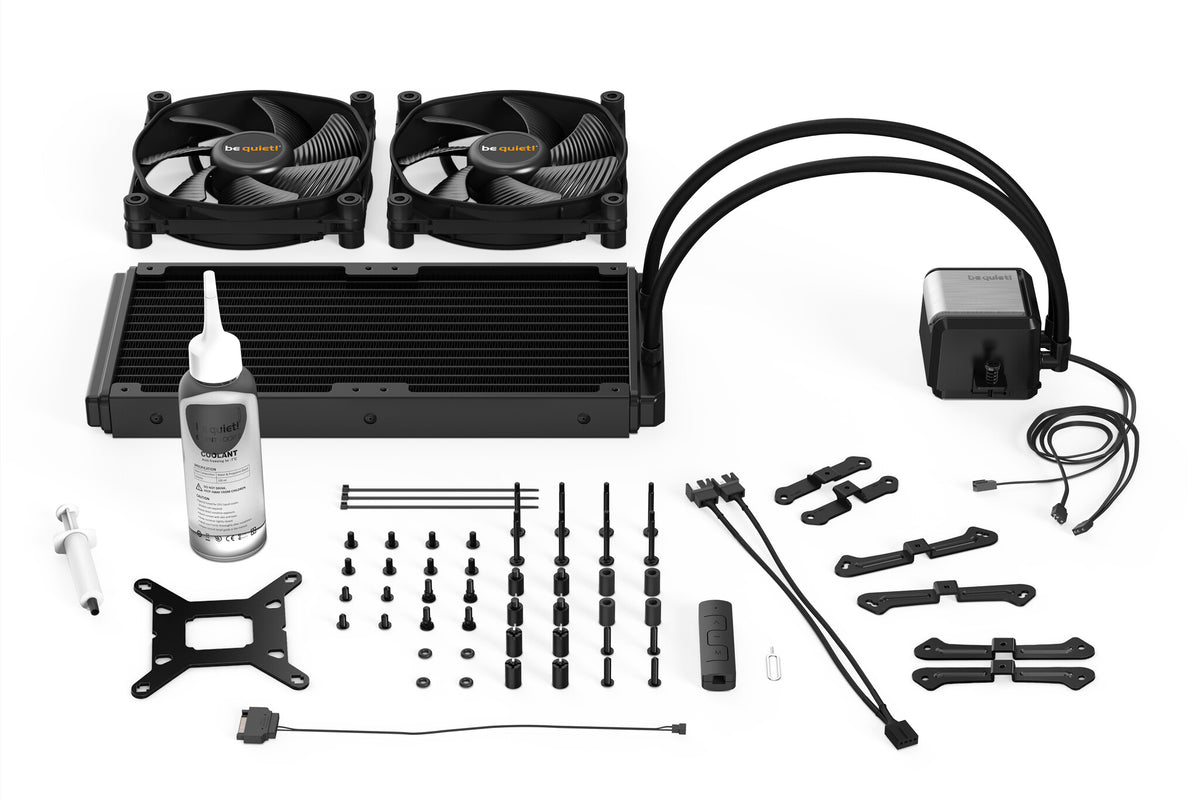 be quiet! Silent Loop 2 - All-in-one Liquid Processor Cooler in Black - 280mm