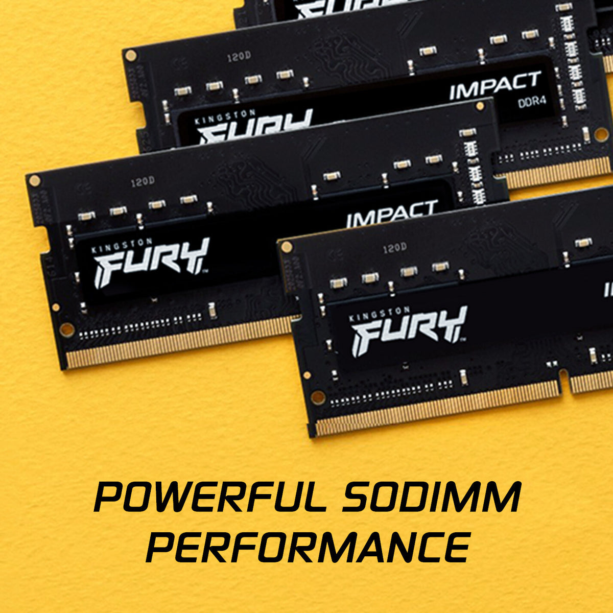 Kingston Technology FURY - 64 GB 2 x 32 GB DDR4 SODIMM 2666 MHz memory module