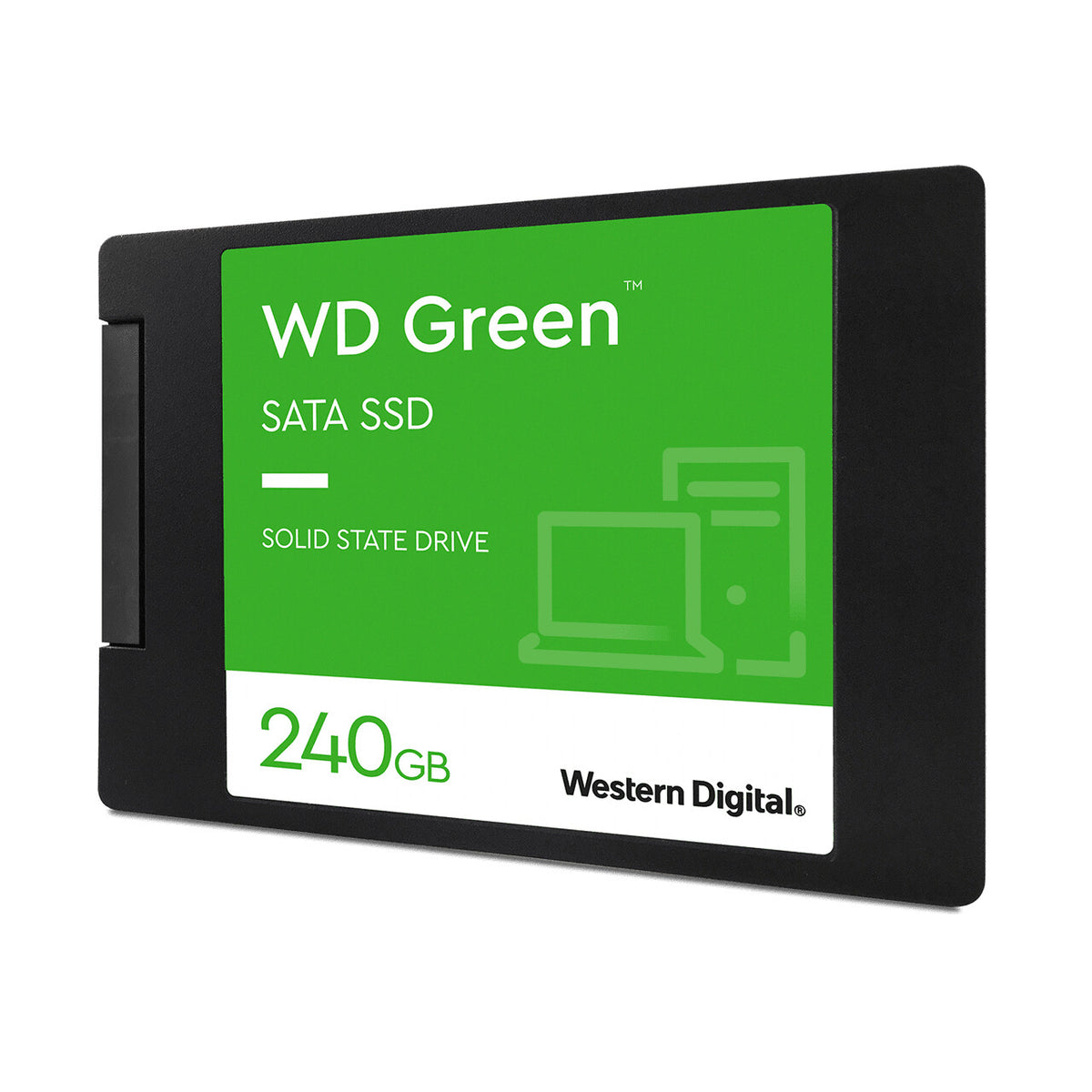 Western Digital WD Green - Serial ATA III 2.5&quot; SSD - 240 GB