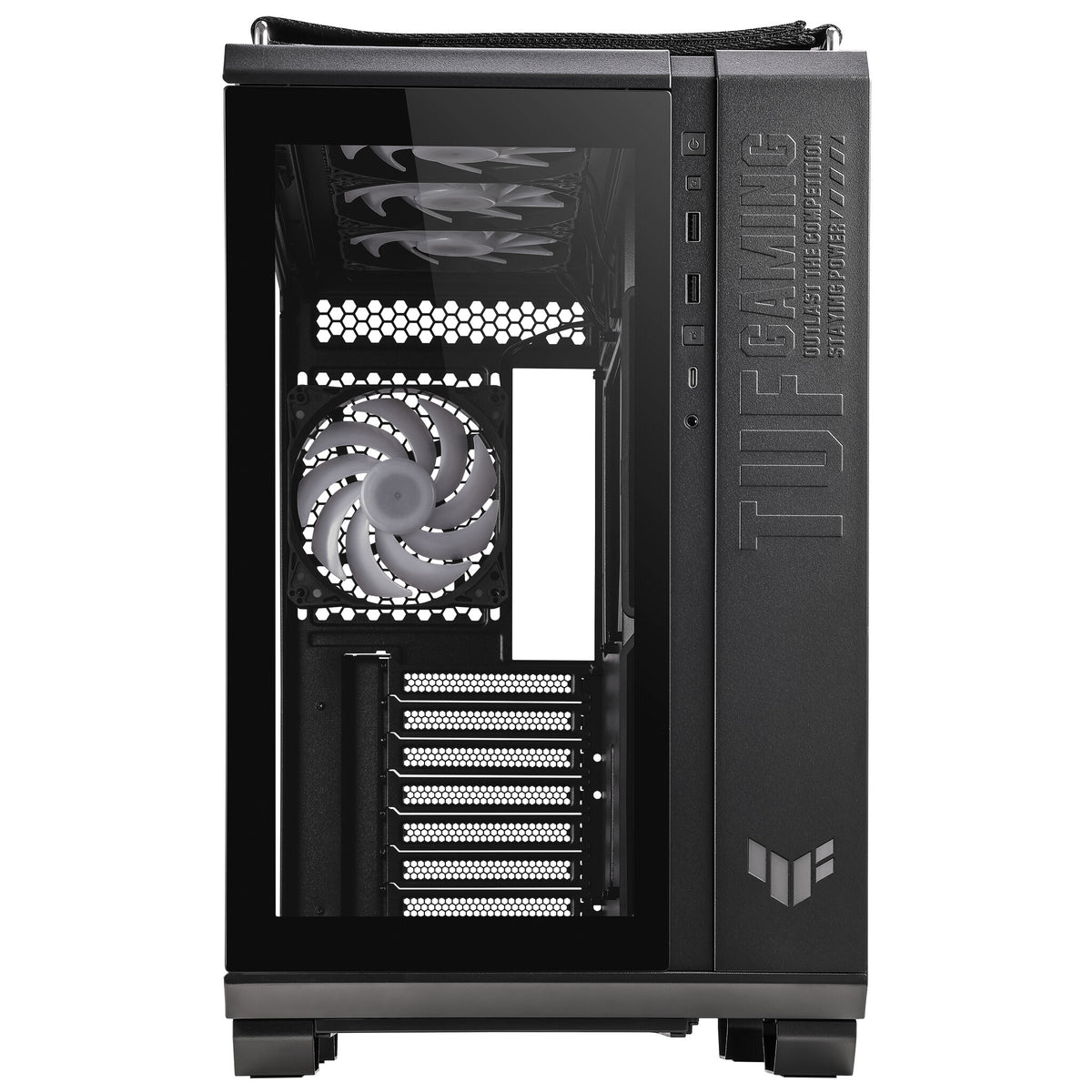 Asus TUF Gaming GT502 Plus - ATX Mid Tower Case in Black