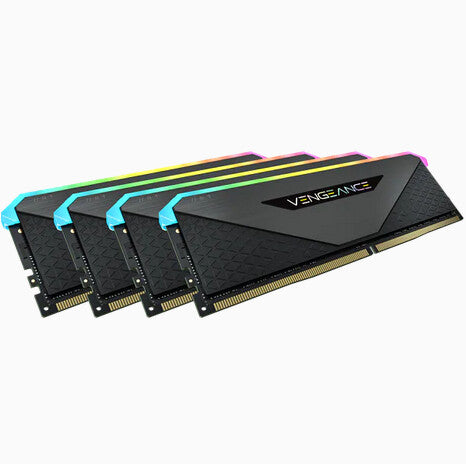 Corsair Vengeance RGB - 128 GB 4 x 32 GB DDR4 3200 MHz memory module