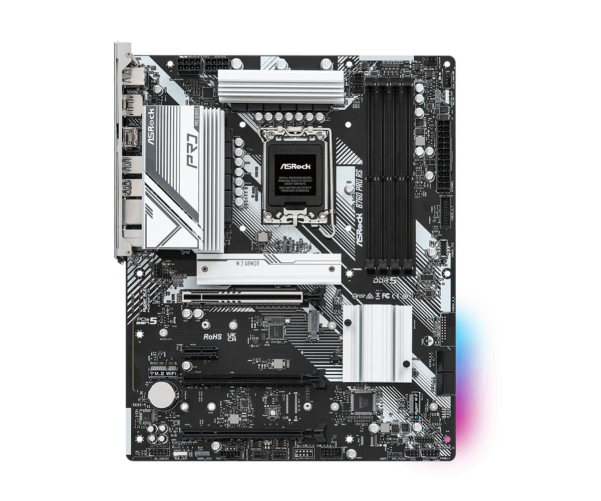 Asrock B760 PRO RS ATX motherboard - Intel B760 LGA 1700