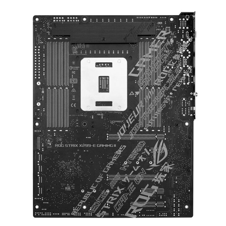 ASUS ROG Strix X299-E Gaming II ATX motherboard - Intel® X299 LGA 2066