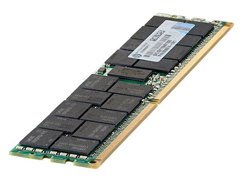 Hewlett Packard Enterprise 8GB (1x8GB) Dual Rank x4 PC3L-10600 (DDR3-1333) Reg CAS-9 LP Memory Kit memory module 1333 MHz ECC