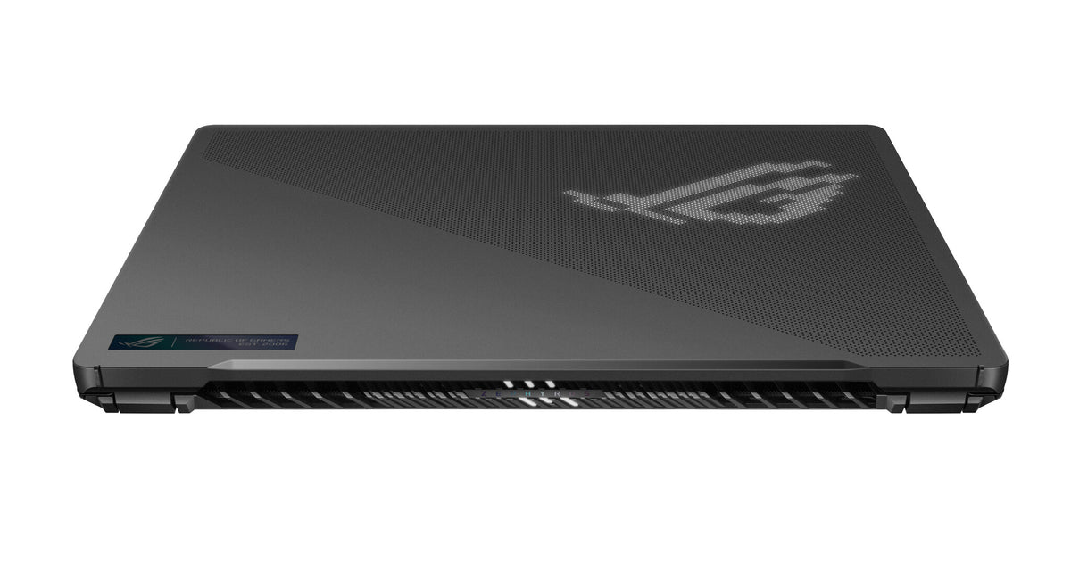 ASUS ROG Zephyrus G14 Laptop  - 35.6 cm (14&quot;) - AMD Ryzen™ 7 7735HS - 16 GB DDR5-SDRAM - 1 TB SSD - NVIDIA GeForce RTX 4060 - Wi-Fi 6E - Windows 11 Home - Black / Grey