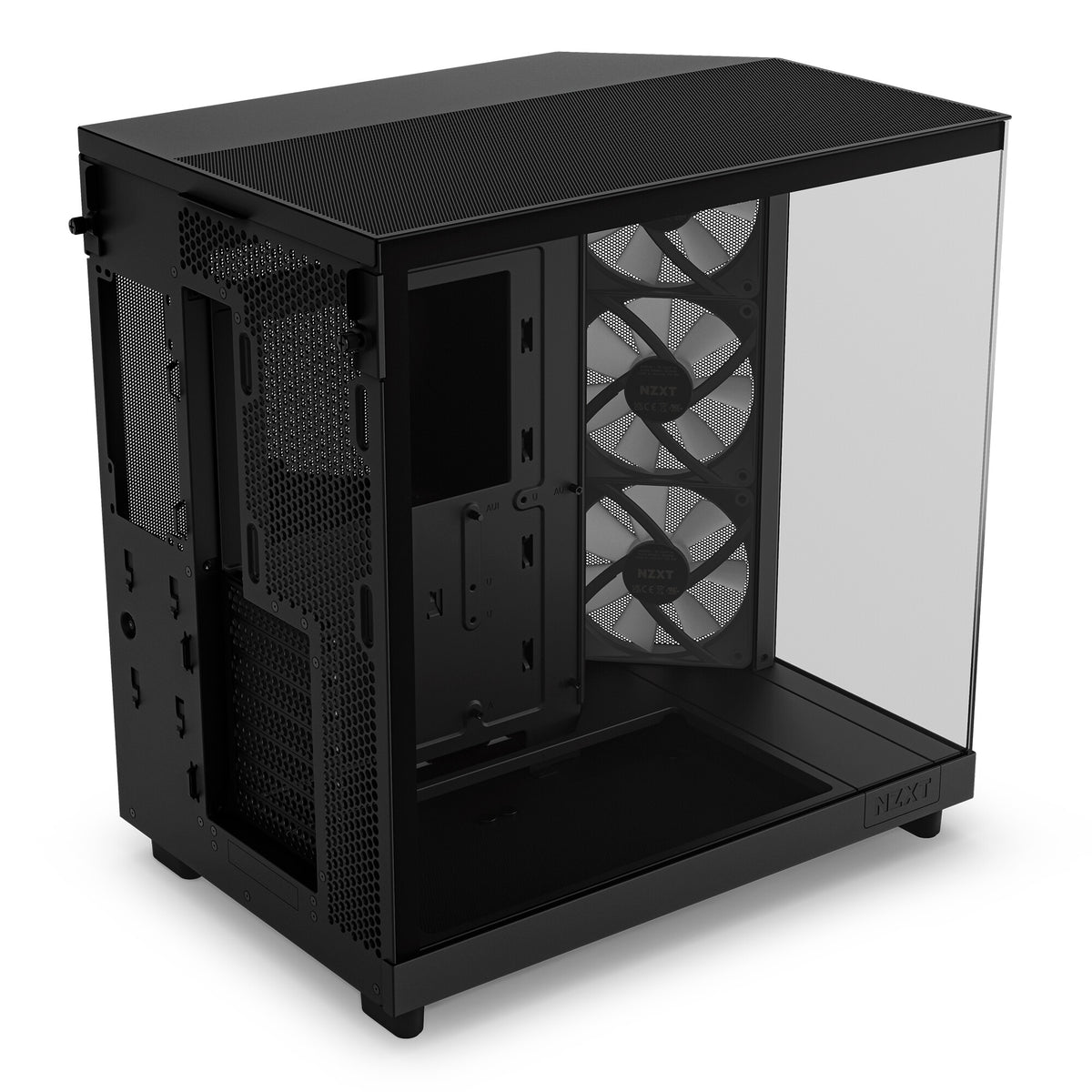 NZXT H6 Flow RGB - ATX Mid Tower Case in Black