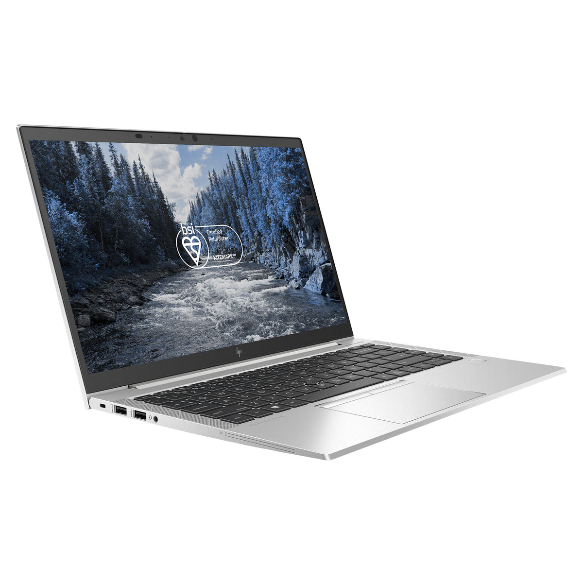 HP EliteBook 840 G7 Laptop - 35.6 cm (14&quot;) - Intel® Core™ i5-10210U - 16 GB DDR4-SDRAM - 256 GB SSD - Wi-Fi 5 - Windows 11 Pro - Silver - Refurbished