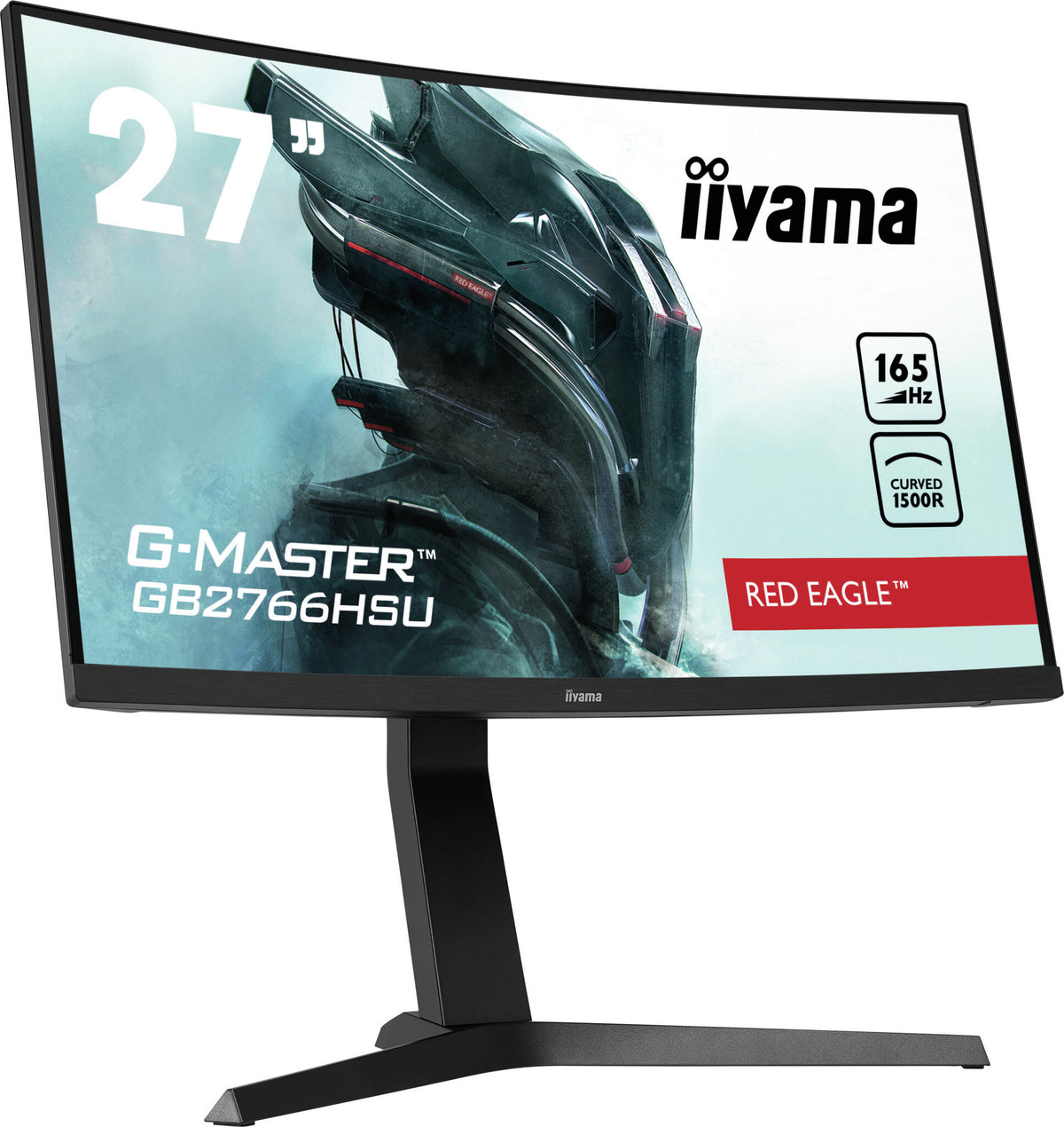 iiyama G-MASTER GB2766HSU-B1 - 68.6 cm (27&quot;) - 1920 x 1080 pixels Full HD Monitor