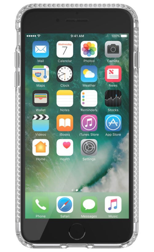 Tech21 Pure Clear for iPhone 8 Plus in Transparent