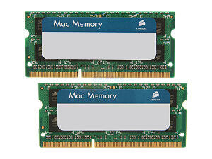 Corsair - 8 GB 2 x 4 GB DDR3 SO-DIMM 1333 MHz memory module