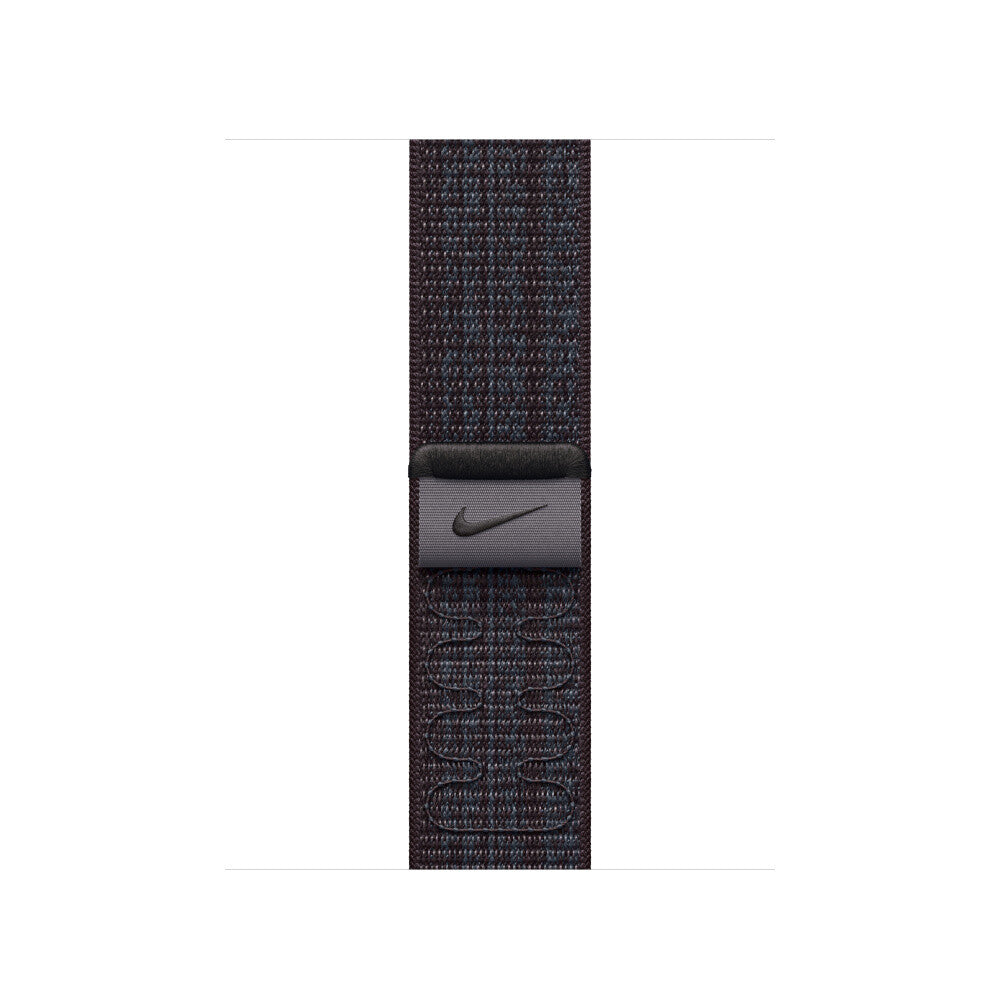 Apple MUJV3ZM/A - 41mm Black/Blue Nike Sport Loop