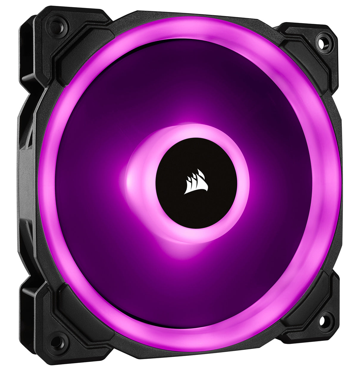 Corsair LL120 RGB - Computer Case Fan in Black / White - 120mm