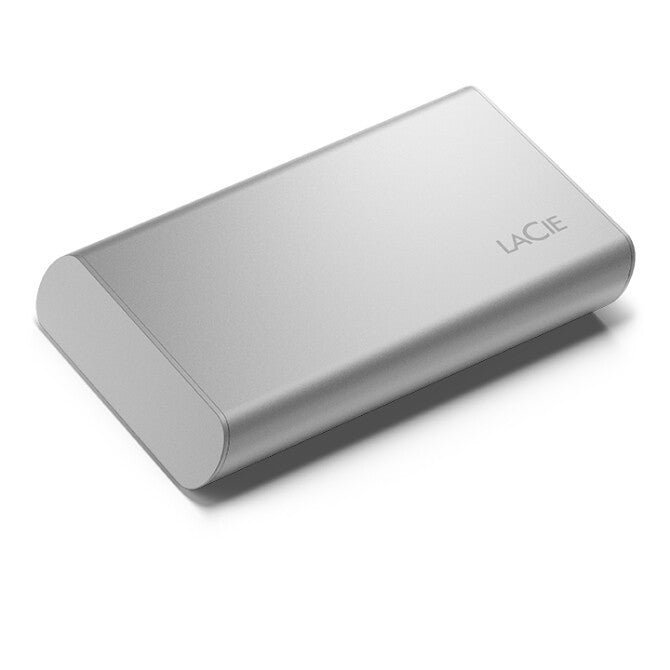 LaCie Portable - USB Type-C External SSD in Silver - 2 TB