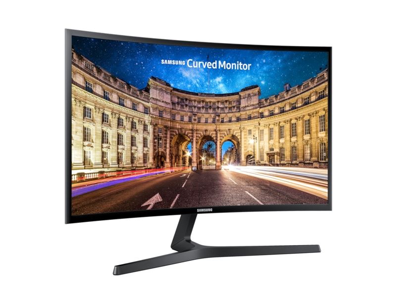 Samsung C27F398FWU 68.6 cm (27&quot;) 1920 x 1080 pixels Full HD LED Black Monitor