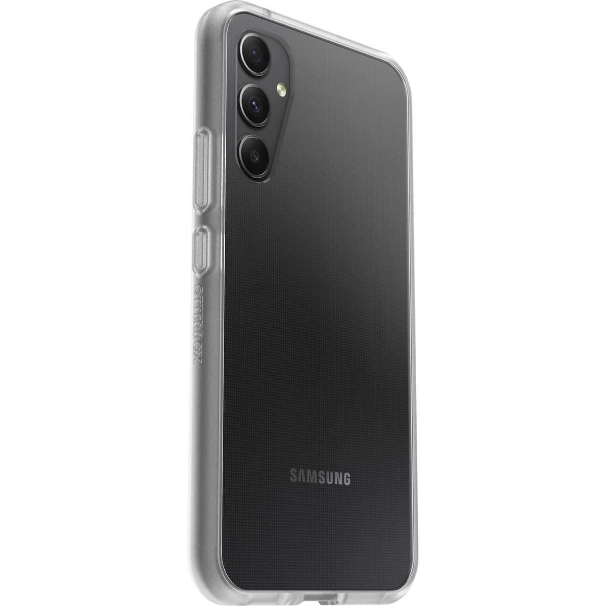 OtterBox Drop Protection Bundle for Galaxy A34 (5G) in Clear