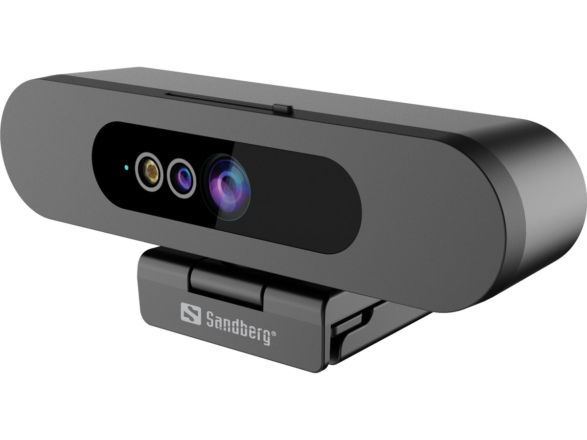 Sandberg Face-ID 2 - 1080P Full HD USB Webcam