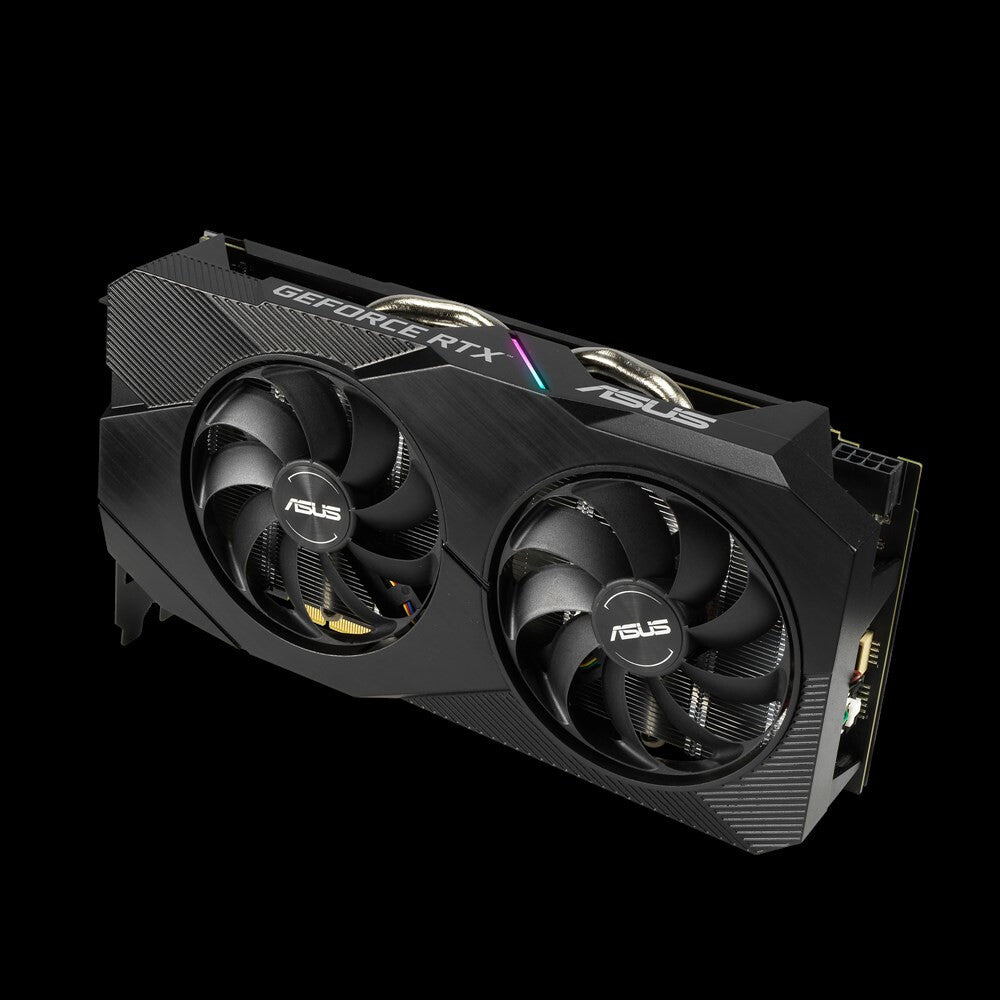 ASUS Dual EVO - NVIDIA 6 GB GDDR6 GeForce RTX 2060 graphics card