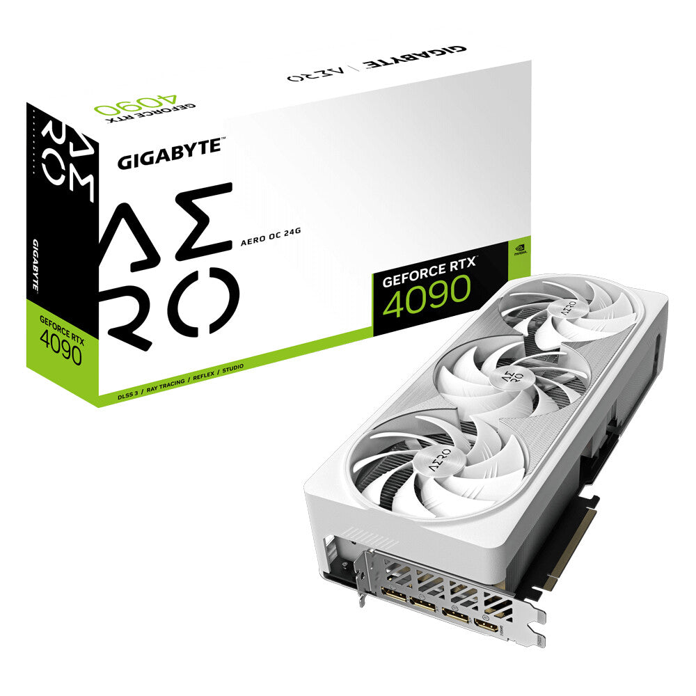 Gigabyte AERO OC - NVIDIA 24 GB GDDR6X GeForce RTX 4090 graphics card