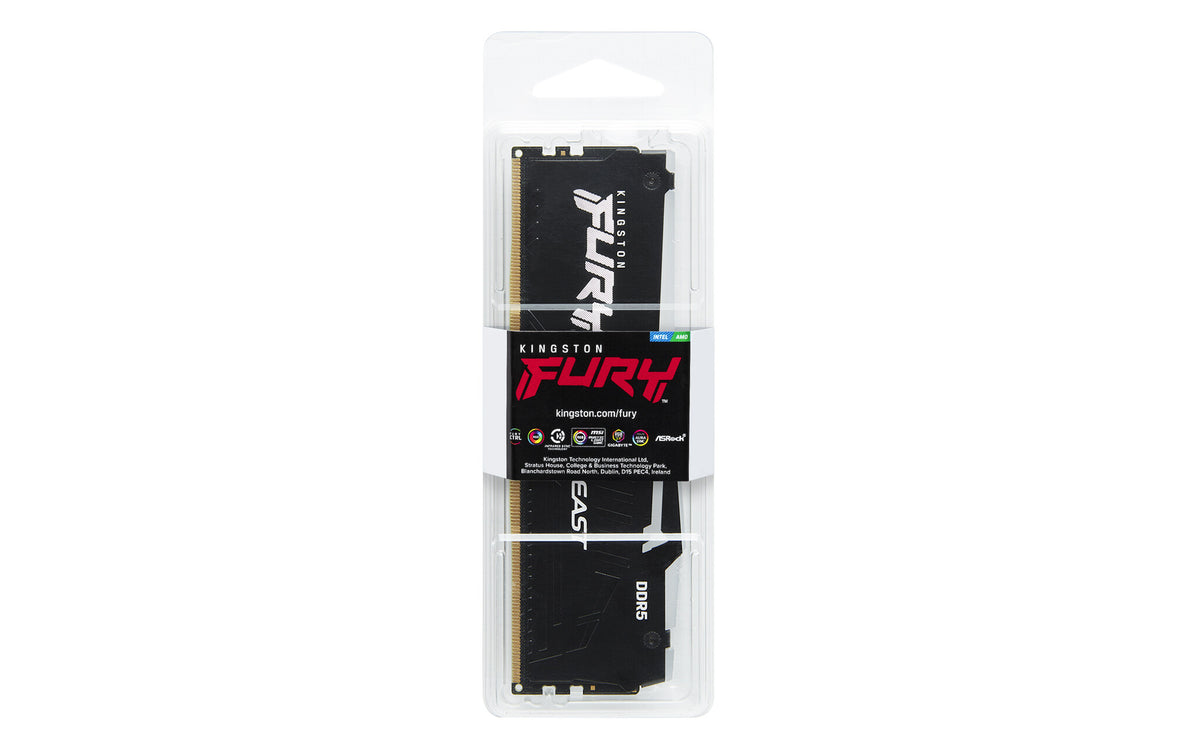 Kingston Technology FURY Beast - 32GB 1 x 32 GB DDR5 5600 MHz memory module