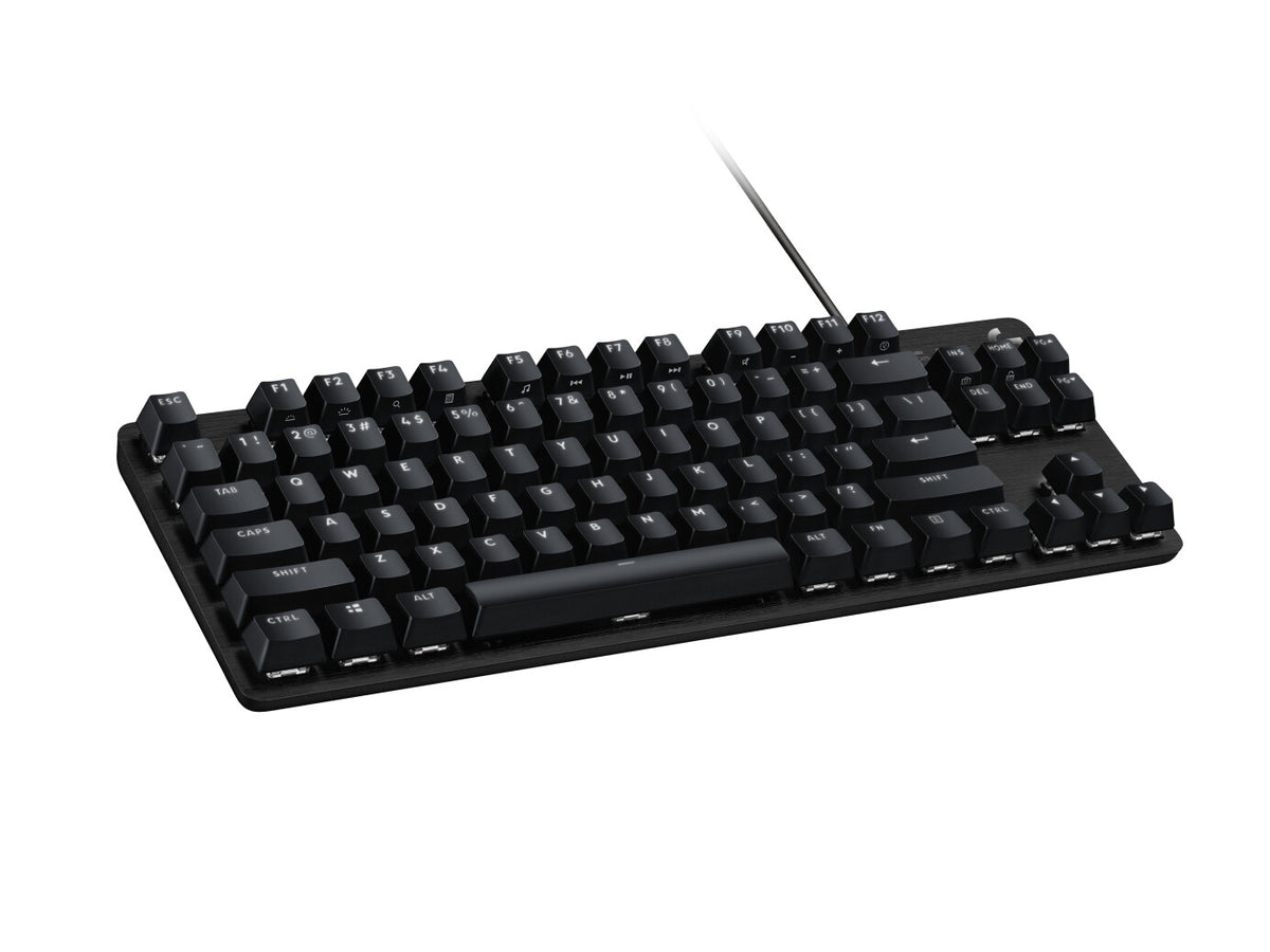 Logitech G - G413 TKL SE - USB Wired Mechanical Gaming Keyboard in Black (QWERTY UK)