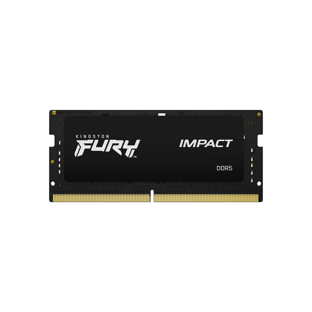 Kingston Technology FURY Impact PnP - 32 GB 1 x 32 GB 5600MT/s DDR5 SO-DIMM memory module