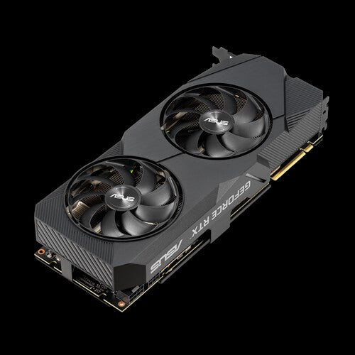 ASUS Dual EVO OC - NVIDIA 8 GB GDDR6 GeForce RTX 2070 SUPER graphics card