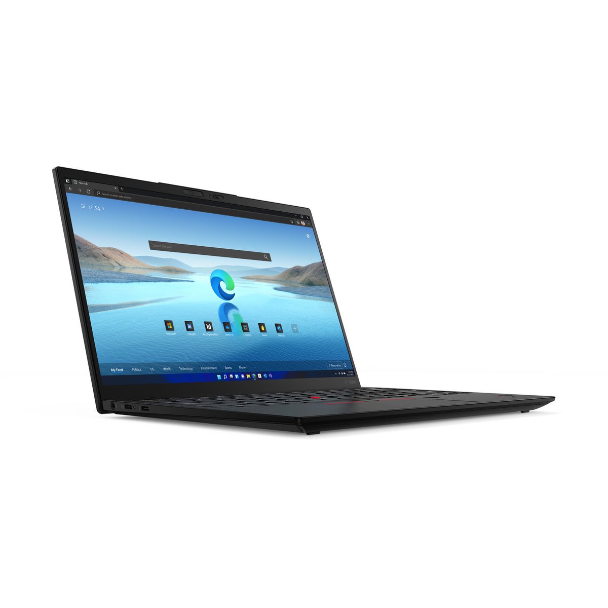 Lenovo ThinkPad X1 Nano Gen 2 Laptop - 33 cm (13&quot;) - Intel® Core™ i5-1240P - 16 GB LPDDR5-SDRAM - 256 GB SSD - Wi-Fi 6E - Windows 11 Pro - Black