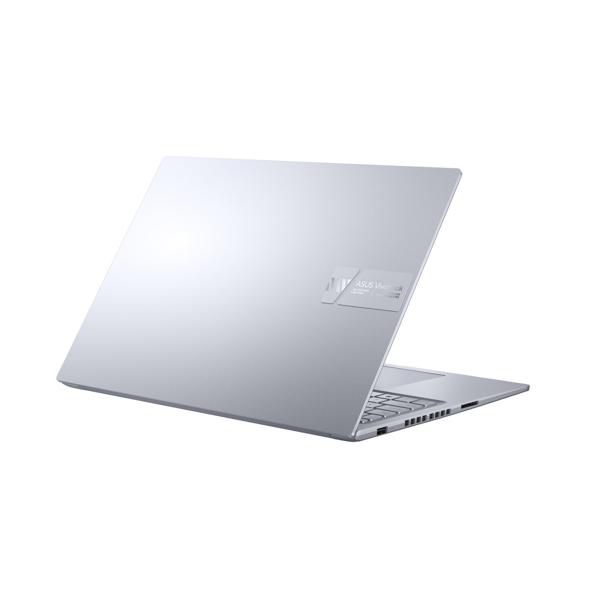 ASUS VivoBook 16X Laptop - 40.6 cm (16&quot;) - Intel® Core™ i7-12650H - 16 GB DDR4-SDRAM - 512 GB SSD - NVIDIA GeForce RTX 4060 - Wi-Fi 6E - Windows 11 Home - Silver