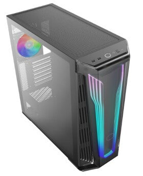 Cooler Master MasterBox 540 - ATX Mid Tower Case in Black / Transparent