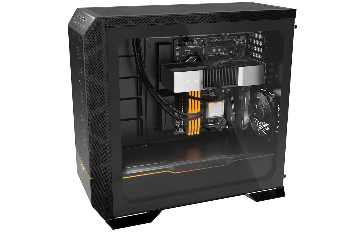 be quiet! Dark Base Pro 901 - ATX Full Tower Case in Black