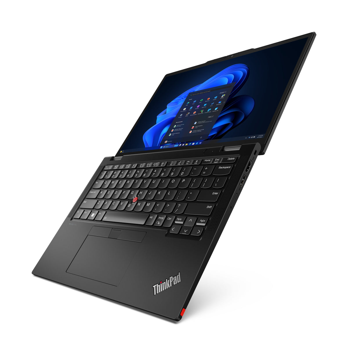 Lenovo ThinkPad X13 Hybrid (2-in-1) - 33.8 cm (13.3&quot;) - Touchscreen - Intel Core Ultra 7 155U - 16 GB LPDDR5x-SDRAM - 512 GB SSD - Wi-Fi 6E - Windows 11 Pro - Black