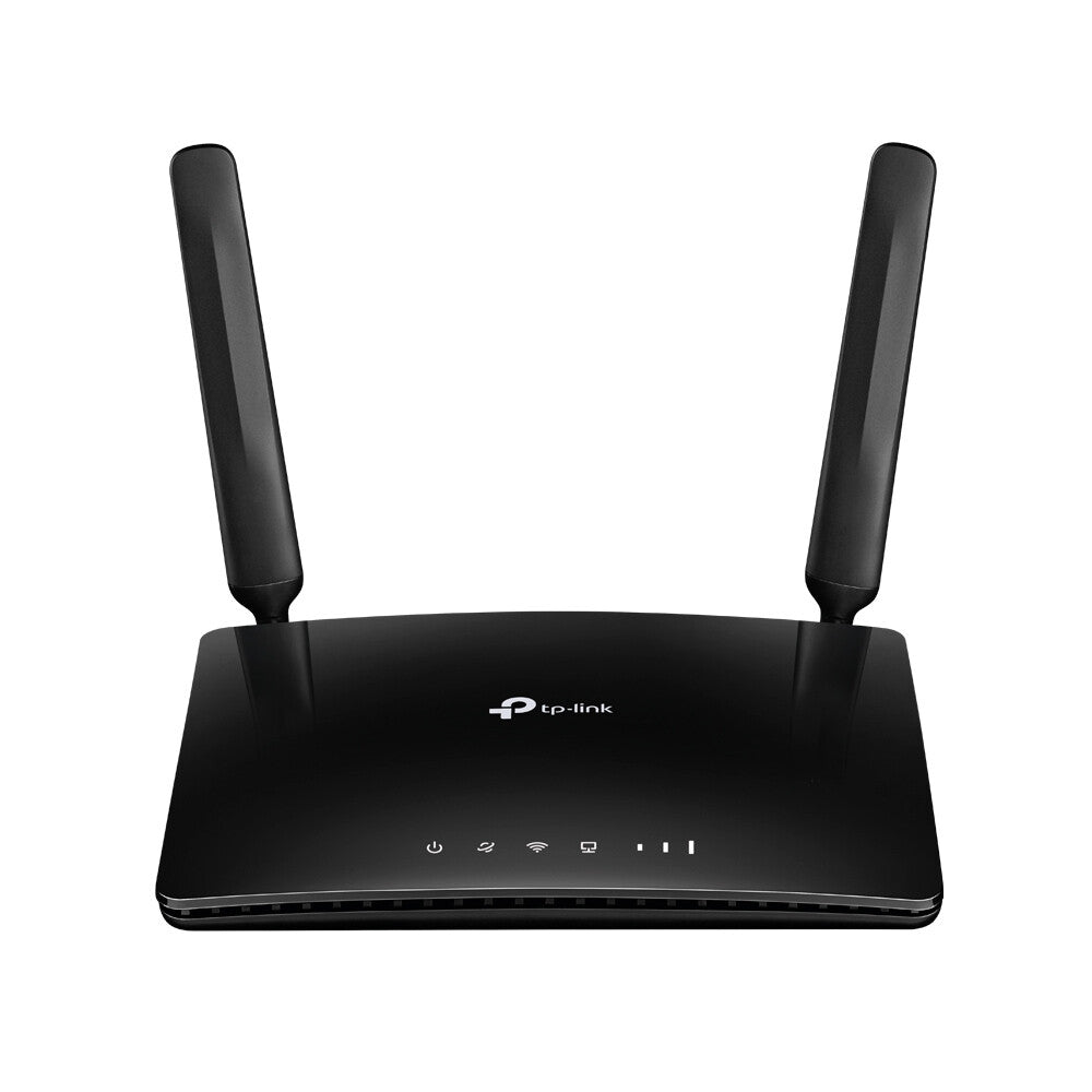 TP-Link Archer MR200 - Fast Ethernet Dual-band (2.4 GHz / 5 GHz) 4G wireless router in Black
