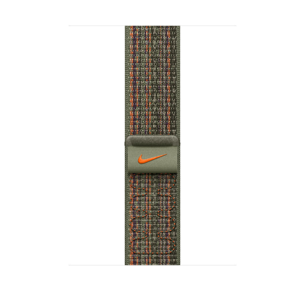 Apple MTL63ZM/A - 45mm Sequoia/Orange Nike Sport Loop