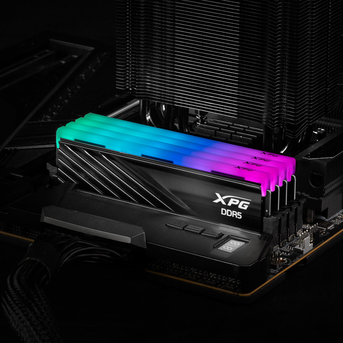 ADATA Lancer Blade RGB - 32 GB 2 x 16 GB DDR5 6000 MHz memory module