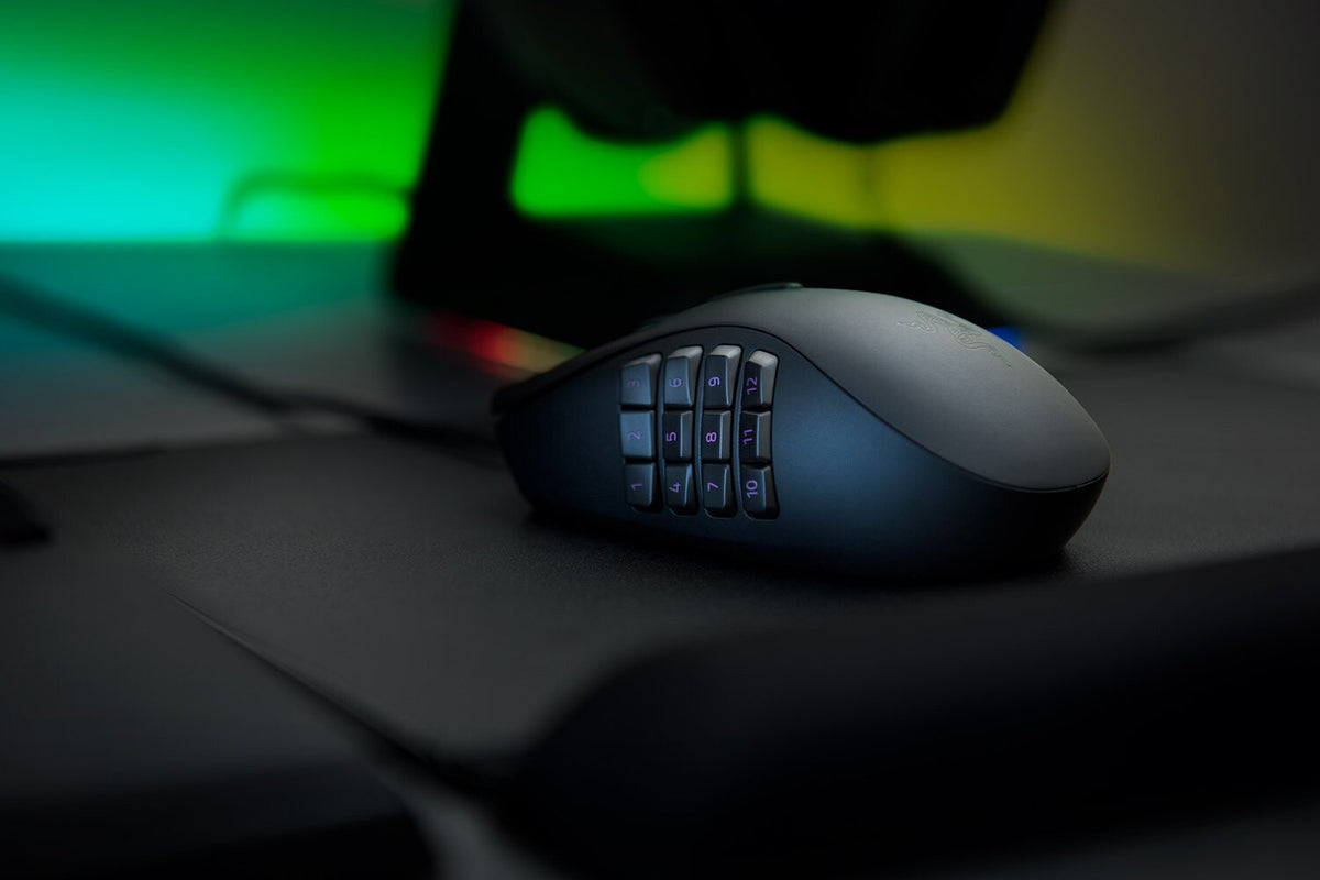 Razer Naga Trinity - USB Type-A Optical Mouse - 16,000 DPI