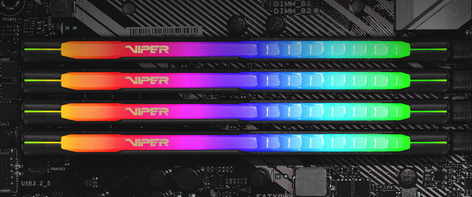 Patriot Memory Viper Steel - 32 GB 2 x 16 GB DDR4 3200 MHz memory module