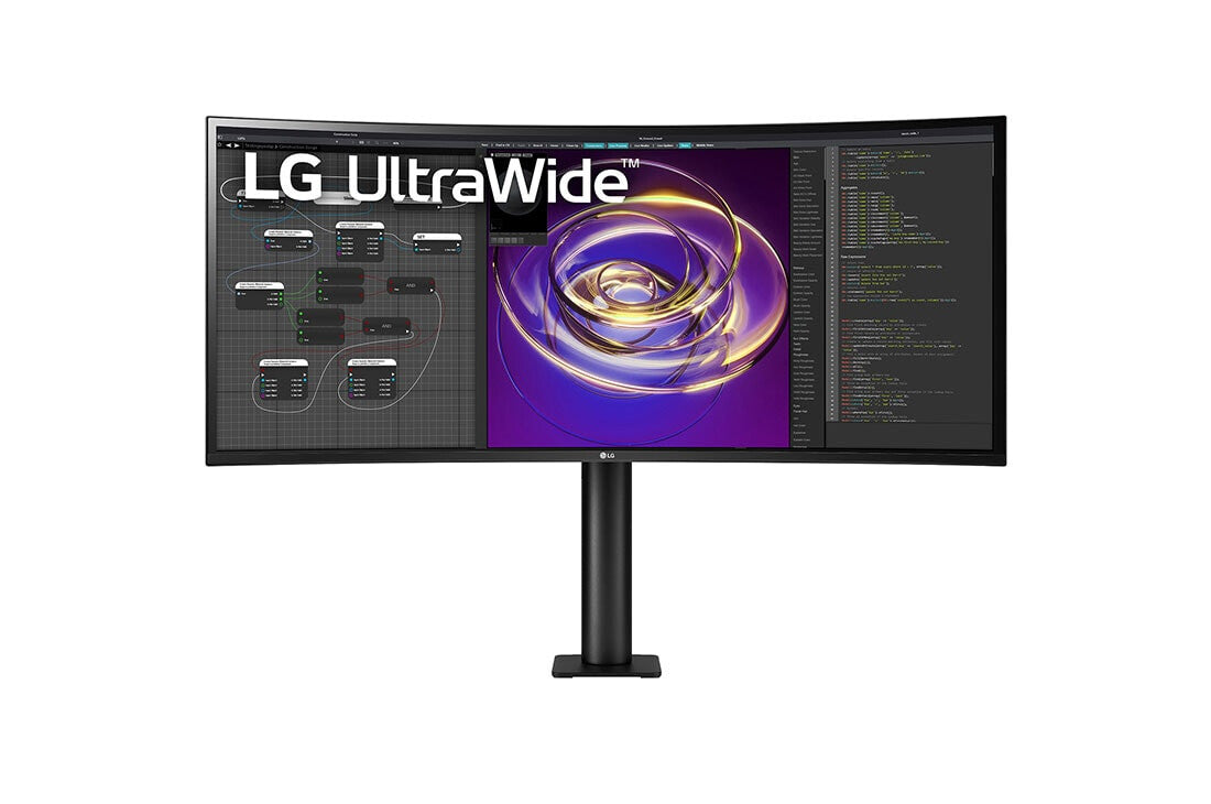 LG 34WP88CN-B - 86.4 cm (34&quot;) - 3440 x 1440 pixels UltraWide QHD Monitor