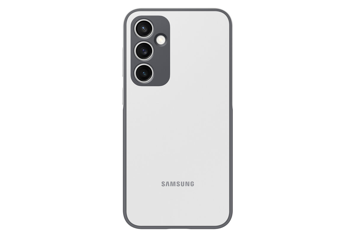 Samsung Silicone Case for Galaxy S23 FE in Light grey