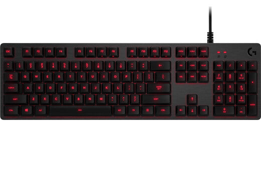 Logitech G - G413 - USB Wired RGB Mechanical Gaming Keyboard in Carbon (QWERTY UK)