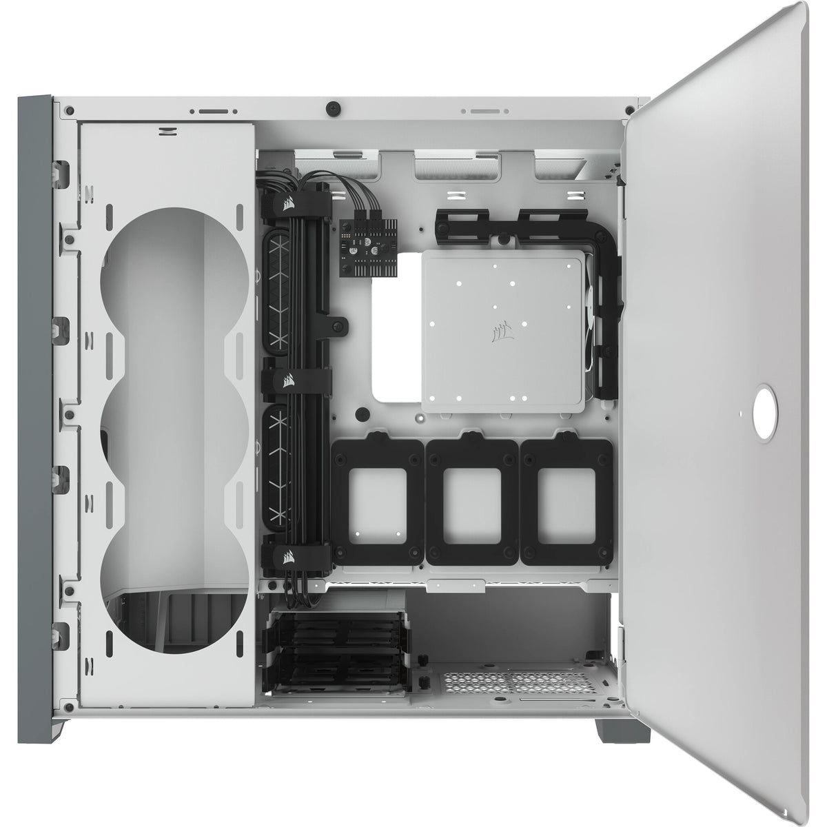 Corsair 5000D AIRFLOW - ATX Mid Tower Case in White